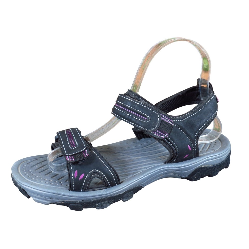 Northside Burke Women Womens Athletic Sandal 8 Hiking Water Shoe Black Pink Grey